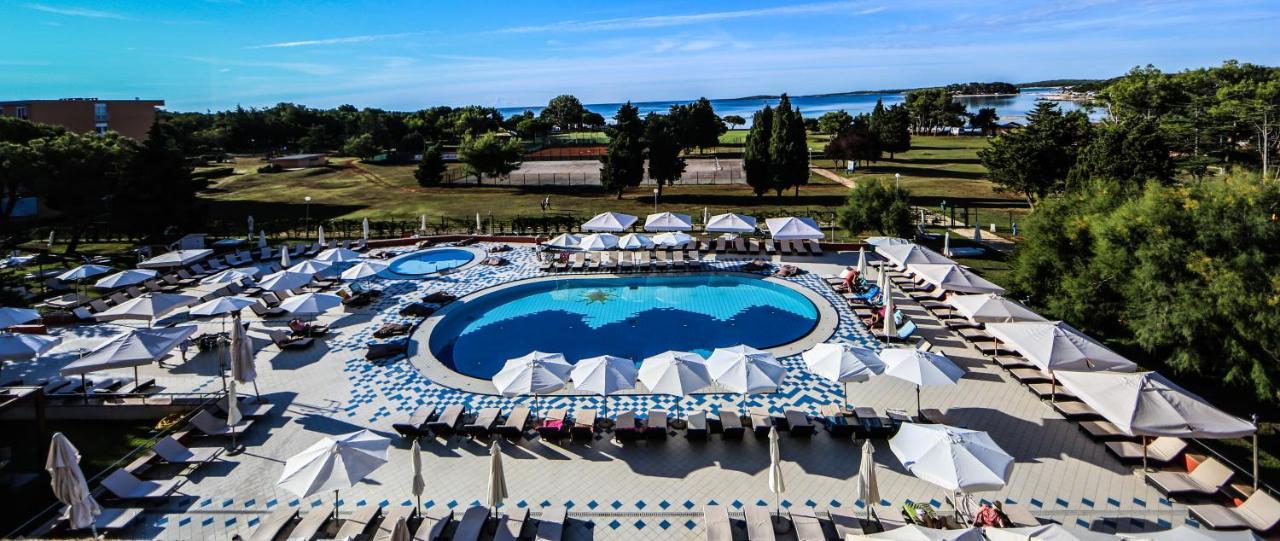 Arena Hotel Medulin Exterior foto